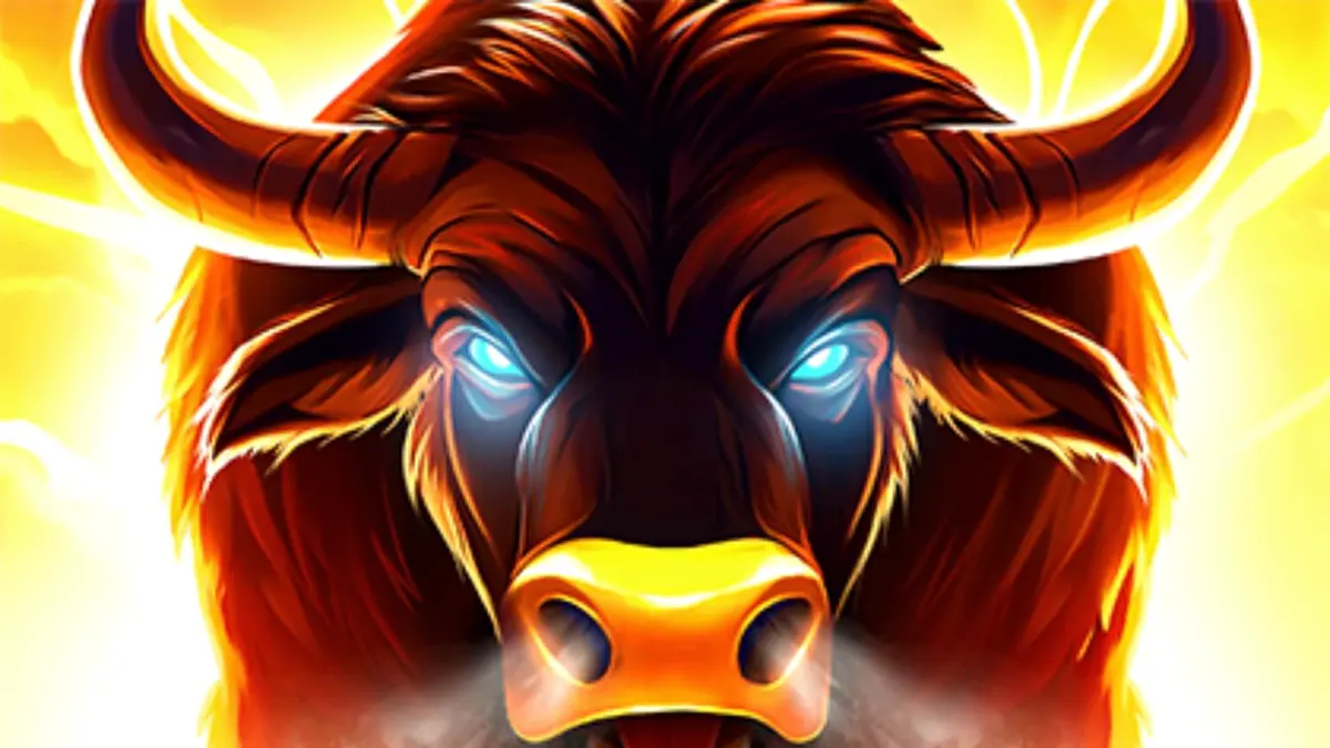 Big Wild Buffalo 2 slot machine interface na may temang Wild West at mga hayop sa kagubatan.