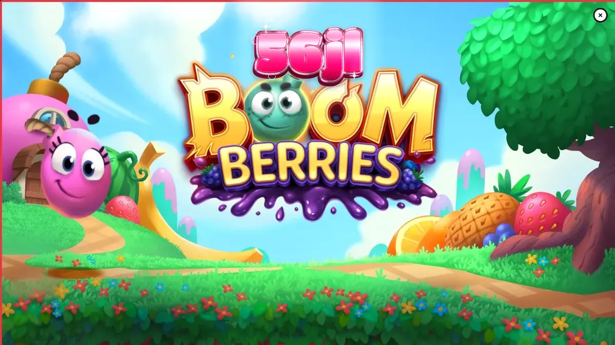 Makulay na fairytale village sa slot na Boomberries